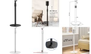 LogiLink Lautsprecher-Ständer für SONOS ERA, weiß