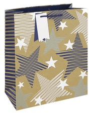 Clairefontaine Geschenktüte "Kraft Sterne", mittel