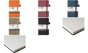 SAKURA Notizbuch, 90 x 140 mm, liniert, indigo dunkel