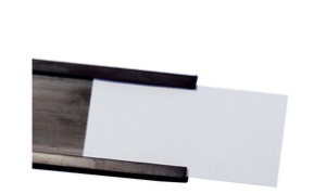 magnetoplan Magnetisches C-Profil, 50 m x 25 mm x 1 mm