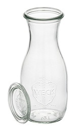 APS Weck-Flasche mit Deckel, 250 ml, 6er Set