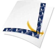 kangaro Durchschreibepapier, DIN A4, 10 Blatt, blau