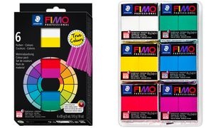 FIMO PROFESSIONAL Modelliermasse-Set "True colours", 6er Set