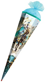 ROTH Schultüte "Ritter", rund, 700 mm