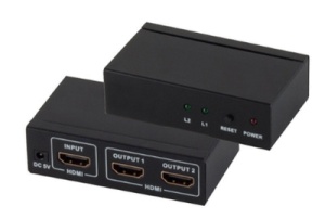 shiverpeaks PROFESSIONAL HDMI Splitter, 2 Ausgänge