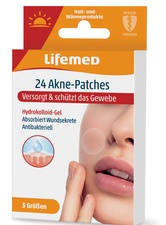 Lifemed Akne-Patches, transparent, 3 Größen