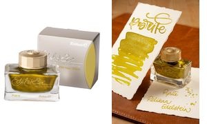 Pelikan Tinte Edelstein Ink "Pyrite", im Glas