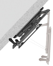 LogiLink Elektrische TV-Deckenhalterung, mit Fernbedienung