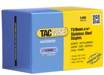 TACWISE Heftklammern 73/10 mm verzinkt, 5.000 Stück