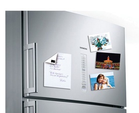 magnetoplan Magnetband im Spender, selbstklebend, schwarz