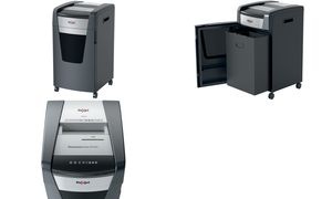 REXEL Aktenvernichter Momentum Extra XP422+, 4 x 35 mm