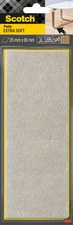 Scotch Filzpad, extra weich, 80 x 215 mm, beige
