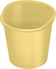 helit Papierkorb "the joy", PP, 13 Liter, gelb
