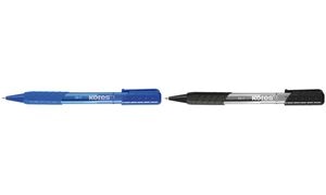 Kores Druckkugelschreiber K-PEN K6, blau, M