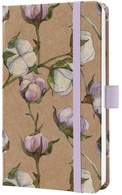 sigel Taschenkalender Jolie Pure 2026 "Cotton Fields", A6