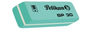 Pelikan Kautschuk-Radierer SP 30, (B)58 x (T)20 x (H)11 mm
