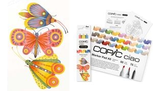 COPIC Marker ciao "LAYER & MIX Starter Set", Brilliant