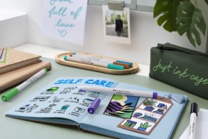 FABER-CASTELL Creative Marker GOLDFABER, 6er Etui Creative