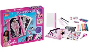 Maped Scrapbooking-Set Barbie, 55-teilig