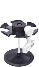 WEDO Stempelträger 6-fach, rund, schwarz