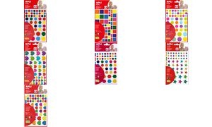 APLI kids Sticker "Sterne", Kleinpackung