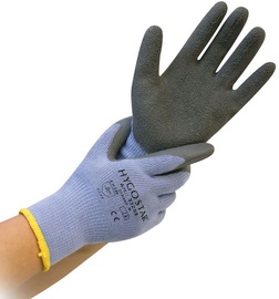 HYGOSTAR Kälteschutz-Handschuh Thermo Grip, XL, lila/grau