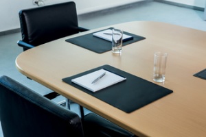 DURABLE Schreibunterlage DURAGLAS, für Konferenzräume