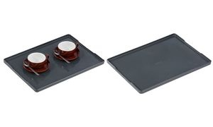 DURABLE Serviertablett "COFFEE POINT TRAY", aus Kunststoff