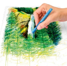 STAEDTLER Aquarellkreide Design Journey, 24er Kartonetui