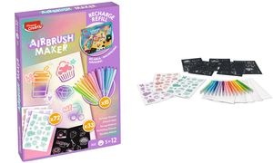 Maped Creativ Nachfüllpackung Airbrush-Set, Pastell