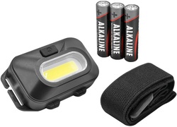 ANSMANN LED-Kopflampe HD120B, 125 Lumen, IPX2