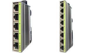 TERZ Unmanaged Industrial Ethernet Switch ZERO-RS, 5 Port