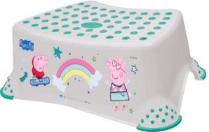 keeeper kids Tritthocker tomek "Peppa Pig", nordic-white