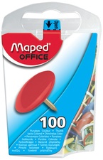 Maped Reißnägel, verkupfert, Durchmesser: 10 mm