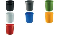 HAN Papierkorb GRIP, PP, 18 Liter, dunkelgrau HAN Papierkorb GRIP, PP, 18 Liter, dunkelgrau