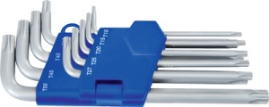 HEYTEC T-Profil-Winkelschraubendreher-Satz, 9-teilig