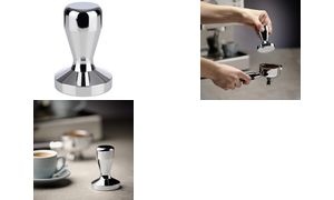 APS Tamper aus Edelstahl, Durchmesser: 58 mm