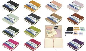 kangaro Skizzenbuch, 80 Blatt, 120 x 120 mm, altrosa