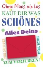 SUSY CARD Geldschein-Grußkarte "Sprüche"