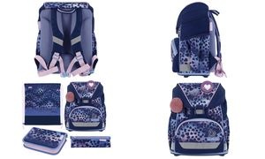 herlitz Schulranzen UltraLight XL Plus "Wild Cat"