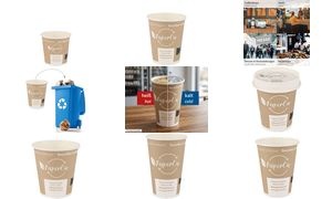 NATURE Star Hartpapier-Kaffeebecher "PaperOn", 0,25 l