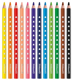 Pelikan Dreikant-Buntstifte SILVERINO dick, 6er Kartonetui