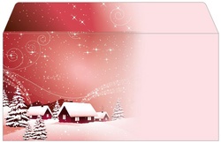 sigel Weihnachts-Umschlag "Silent Night", DIN lang