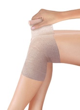 Lifemed Elastik-Bandage, hautfarben, 100 mm x 3,0 m