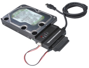 DIGITUS USB 3.0 - SATA und IDE Festplattenadapterkabel