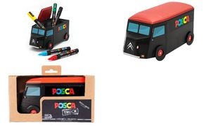 POSCA Pigmentmarker PC5M, 5er Sammler-Set "TRUCK 03"