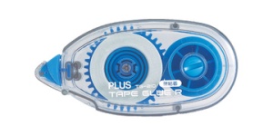 PLUS JAPAN Kleberoller "R", 8,4 mm x 10 m, permanent