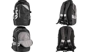 EBERHARD FABER Schulrucksack X-Style pro, grau/schwarz