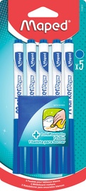 Maped Whiteboard-Marker Marker'Peps, 5er Blister, blau