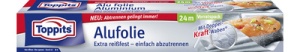 TOPPITS Alufolie, Breite: 440 mm, Länge: 10 m